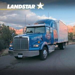 Landstar expedited trucking services