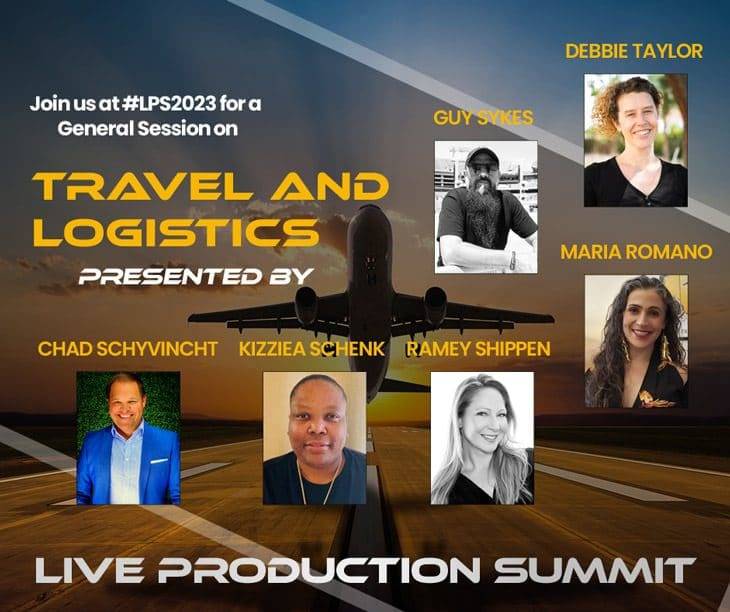 Travel and Logistics Panel Speakers