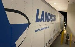Landstar trailer truck